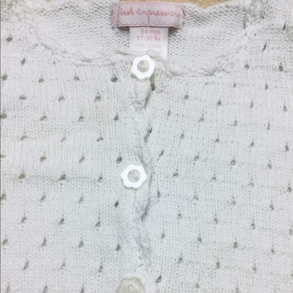 “FIRST IMPRESSIONS” SWEATER - Picture 2 of 2